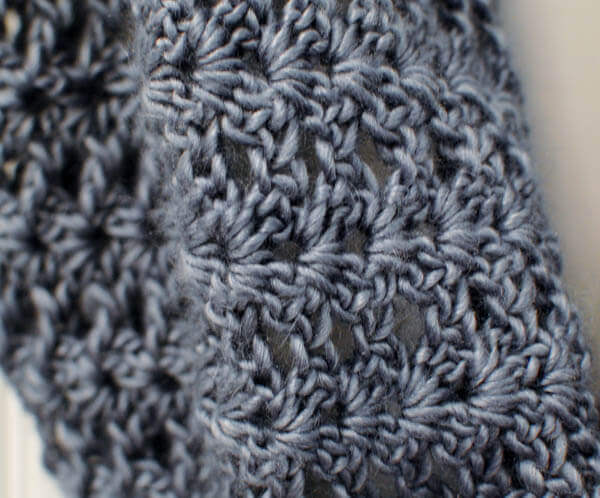 Mobius Infinity Scarf Crochet Pattern 