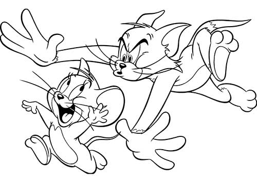 Dessins Tom et Jerry