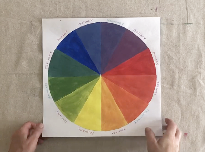 Mélange de couleurs de peintures à la tempera pour les cours d'art!  Dans cette vidéo, je vais vous montrer comment je crée des couleurs vives et opaques pour les utiliser sur du carton, du papier, etc.  Découvrez les couleurs primaires, secondaires et tertiaires (les meilleures à faire)!