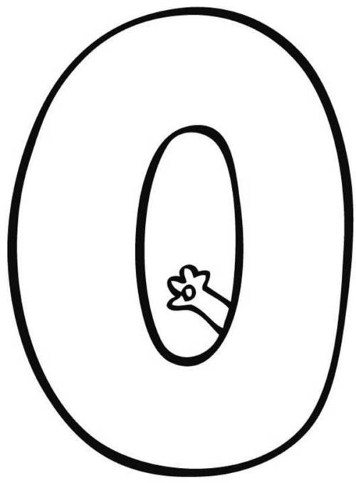 zéro dessins numérotés