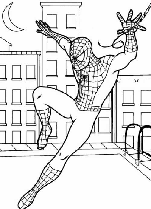 40 dessins spiderman a telecharger et colorier 1200artists magazine artistique par des artistes pour coloriage hibou