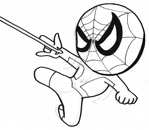 40 Dessins Spiderman A Telecharger Et Colorier 1200artists Magazine Artistique Par Des Artistes Pour Des Artistes