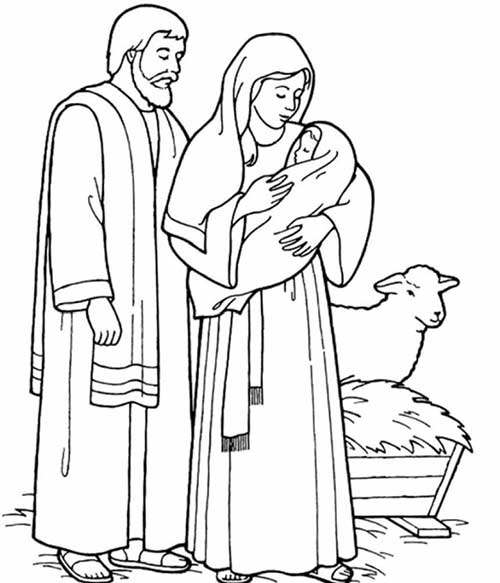 naissance de Jésus
