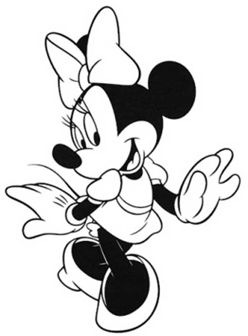 Minnie-Dessins-à-Peindre