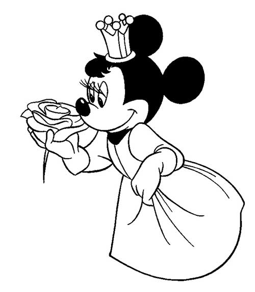 Minnie-princesse