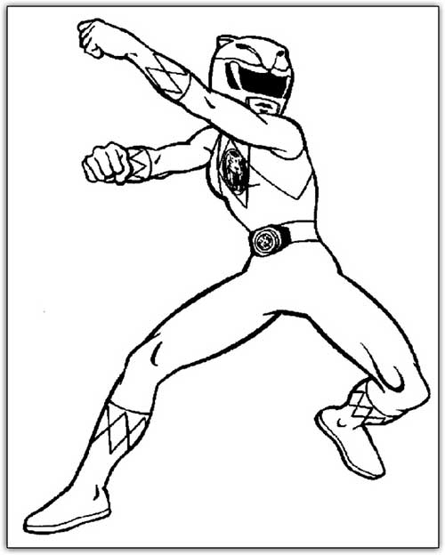 Dessins Power Rangers Dessins Power-Rangers