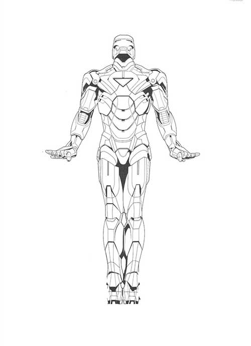 armure 2 Homme de fer