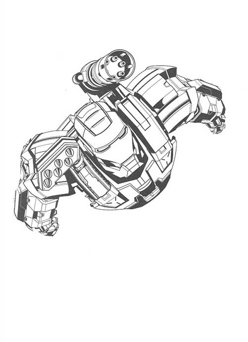 en volant armure