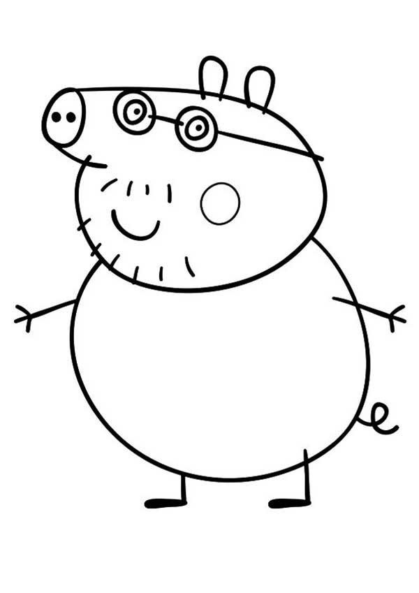 dessins peppa pig