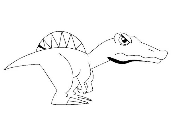 dessins de dinosaures à peindre