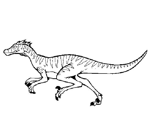 dessins de dinosaures