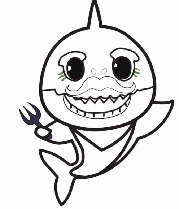 dessins de requins pour enfants