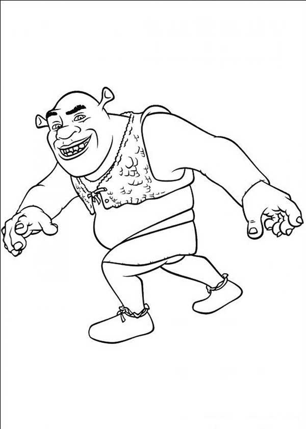 dessins de Shrek