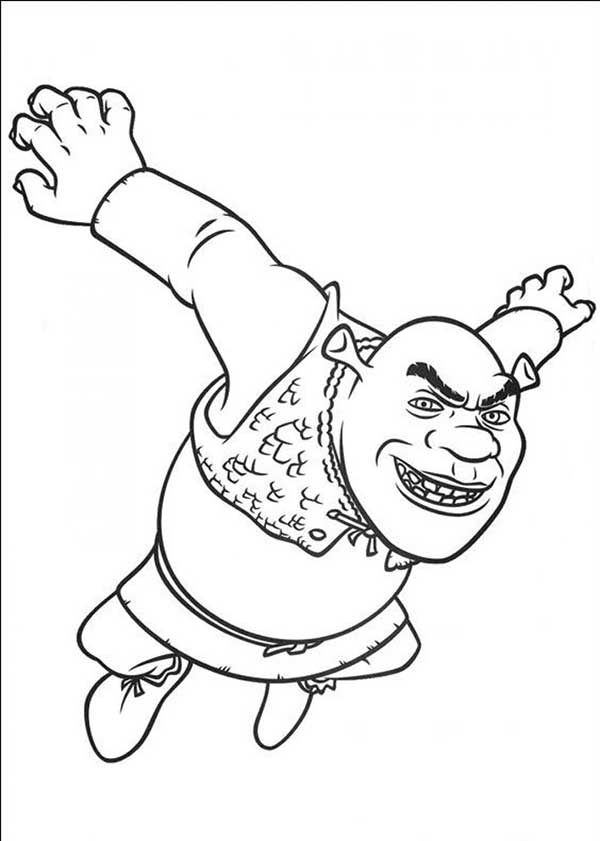 dessins de Shrek