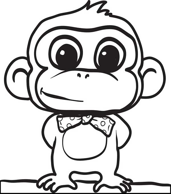 suggestions de dessin de singe