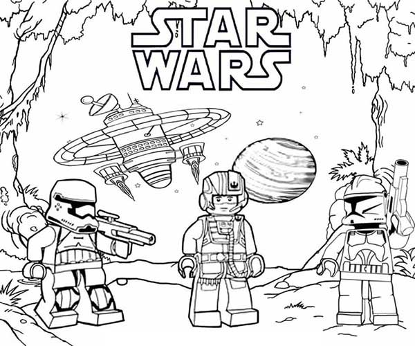 dessins de star wars