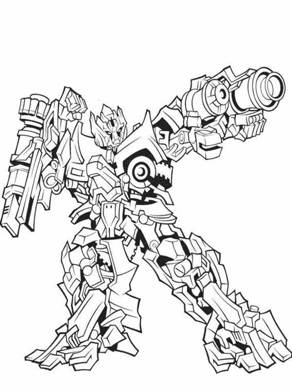 Coloriages Transformers