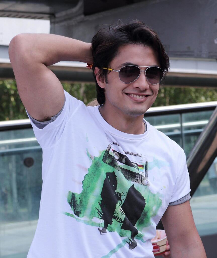 Chanteur Ali Zafar