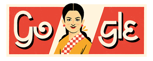 73e anniversaire de Rosy Afsari sur Google Doodle