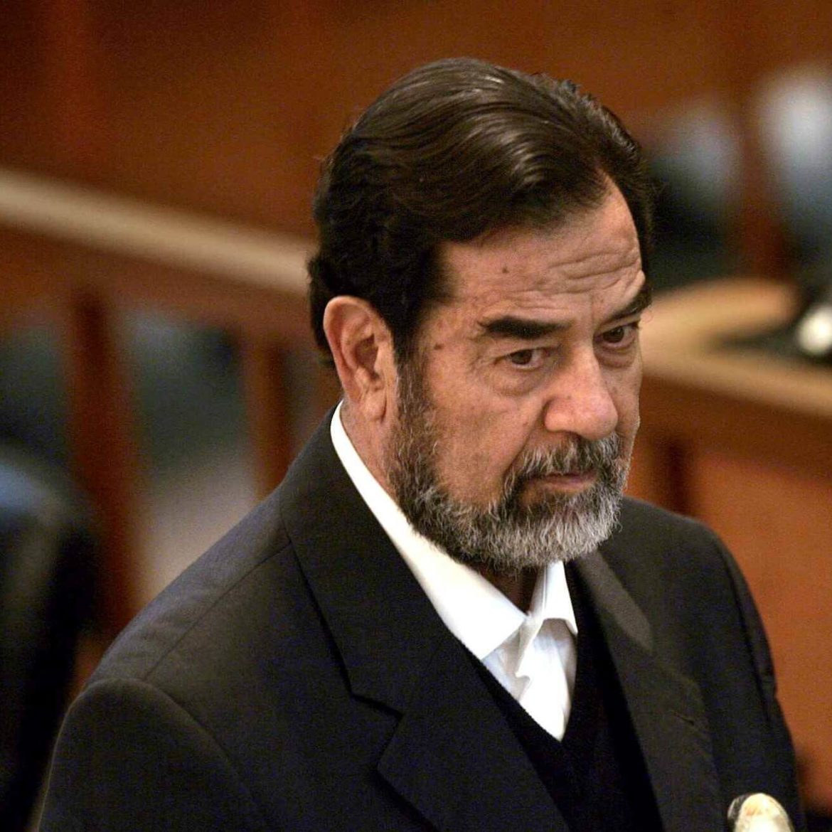 Saddam Hussein