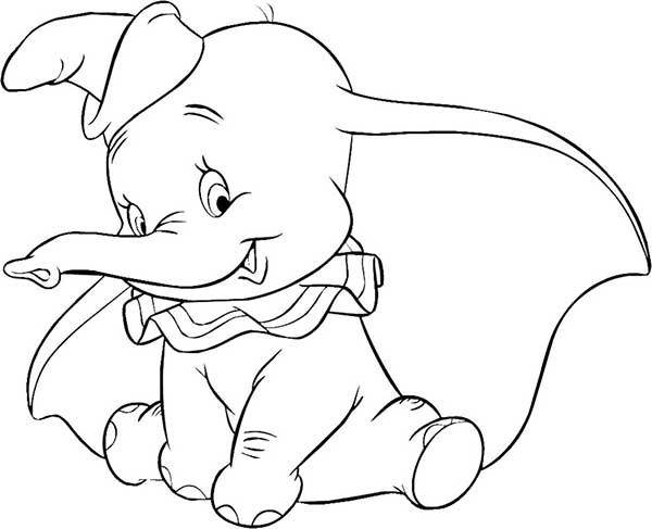 Dessins Dumbo