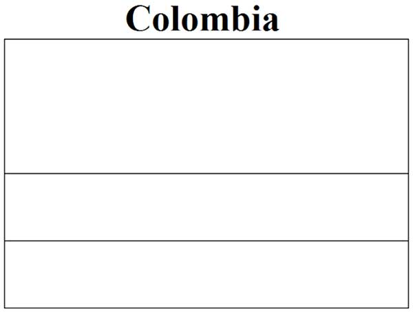 drapeau colombien