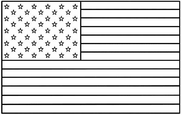drapeau des Etats Unis