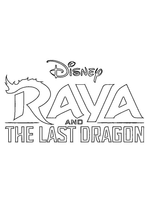 Dessins de Raya et du dernier dragon