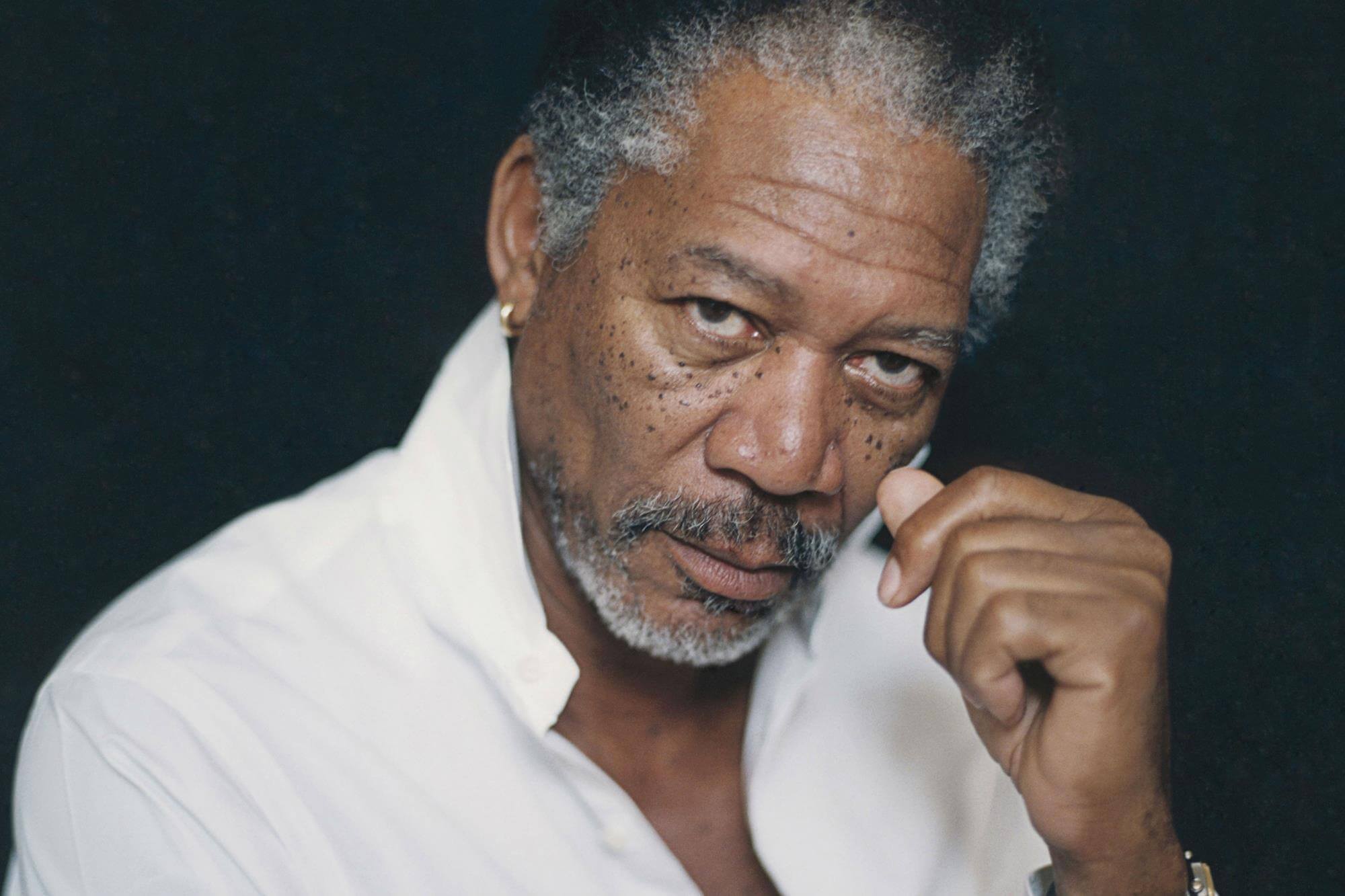 Acteur Morgan Freeman