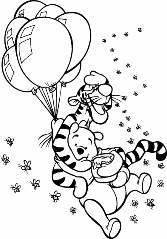 30 Coloriages Teddy Pooh Gratuits For21 10artists Magazine Artistique Par Des Artistes Pour Des Artistes