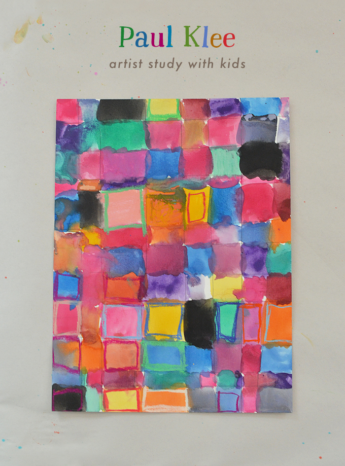 Paul Klee artiste étudier avec des enfants