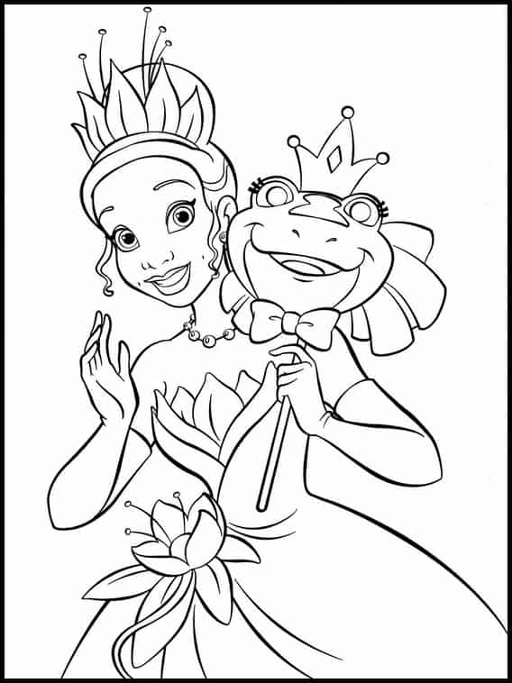 La princesse et la grenouille