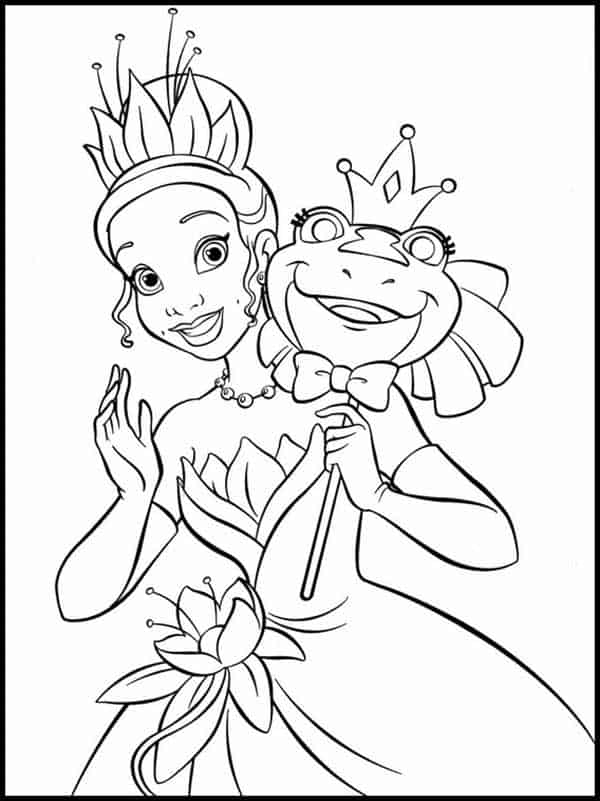 princesse et la grenouille