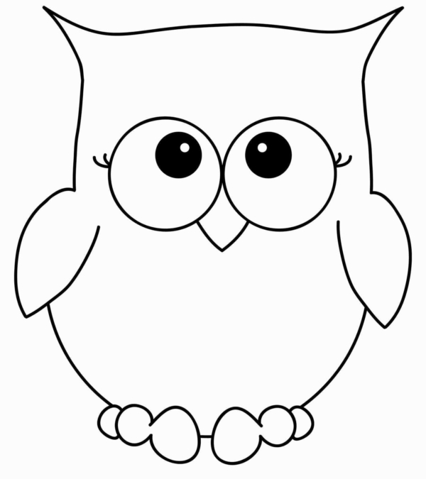 6 dessins simples à imprimer et à colorier