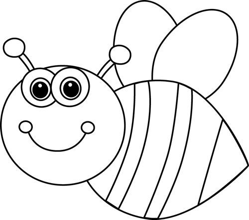 8 dessins d'abeilles gratuits