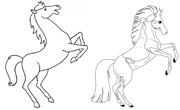 14 dessins de chevaux à imprimer gratuitement