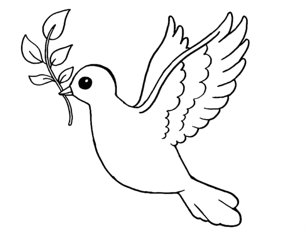 34 dessin simple d'un oiseau qui vole