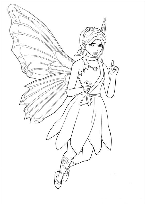 26 dessins de Barbie à imprimer gratuitement