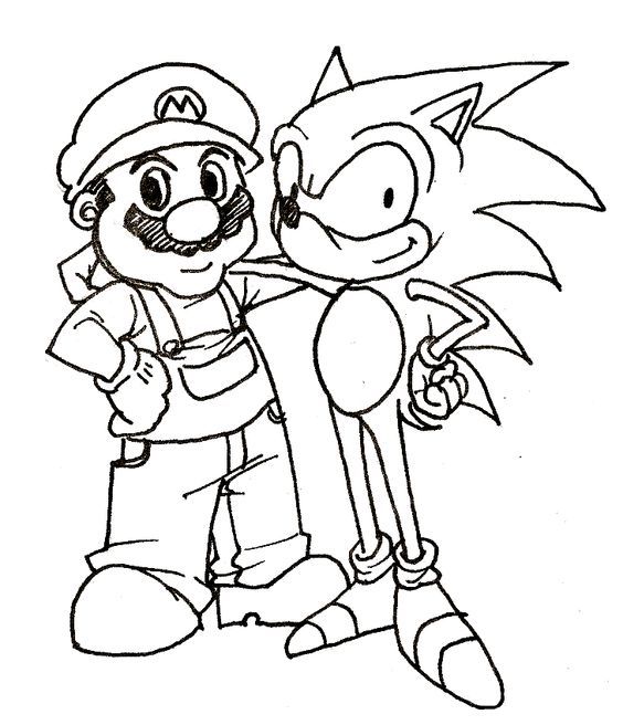 Sonic Boom et Mario