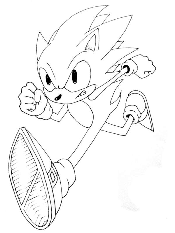 Métal Sonic à peindre