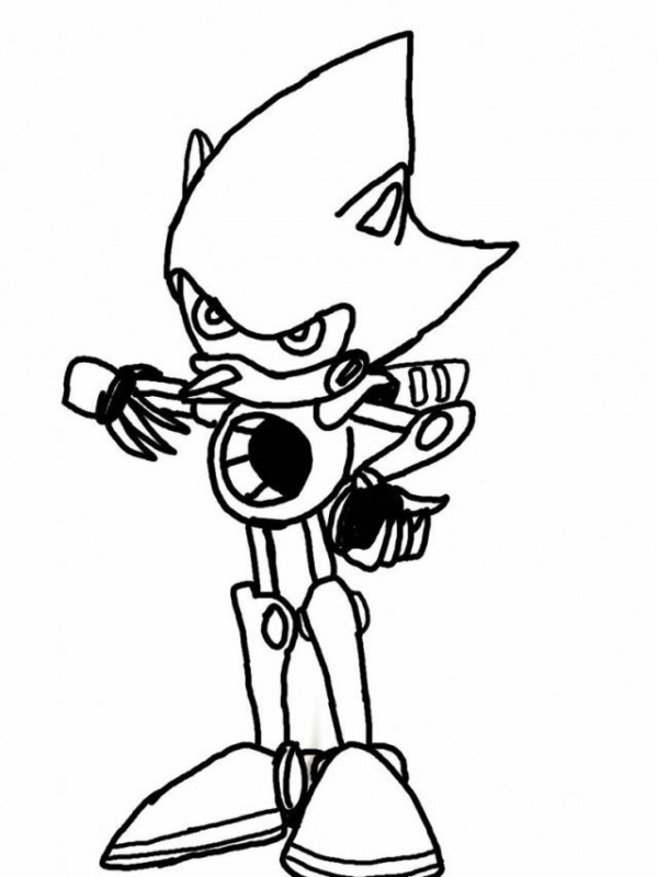 Métal Sonic2