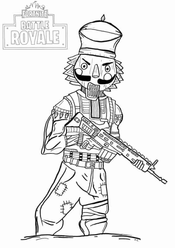 Coloriages Fortnite 22
