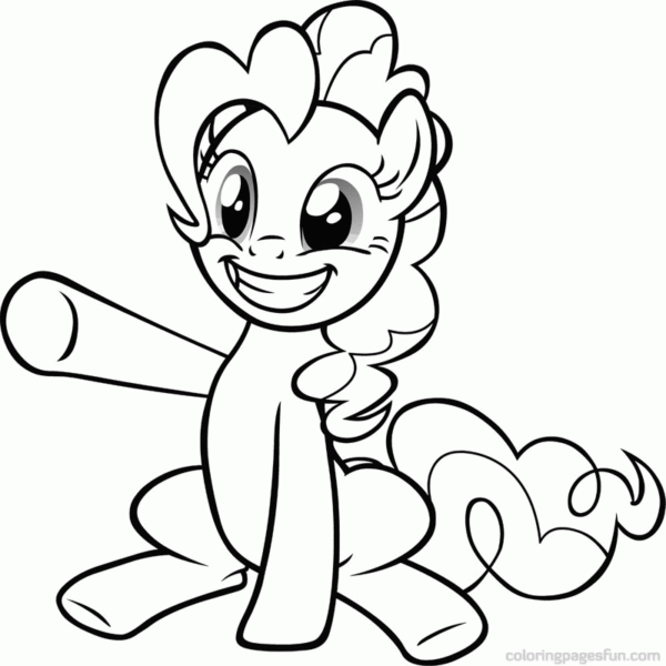 22 activités de coloriage My Little Pony