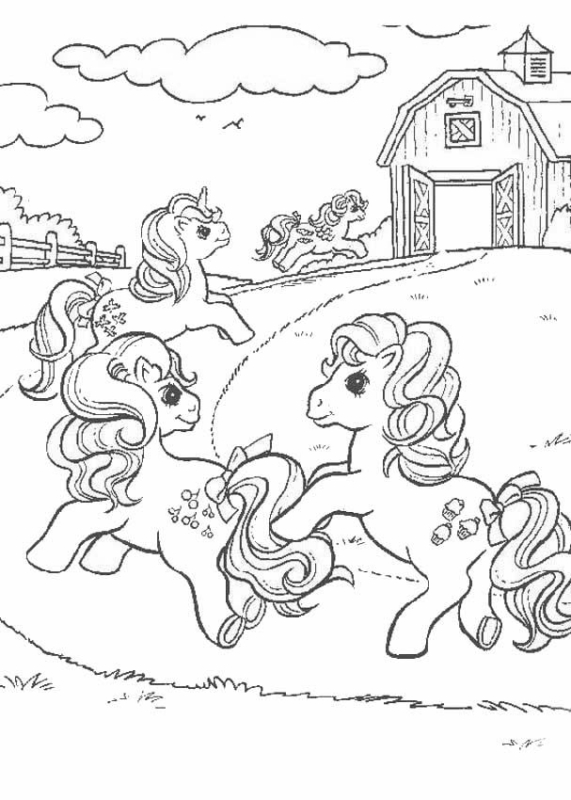 42 activités des personnages de My Little Pony