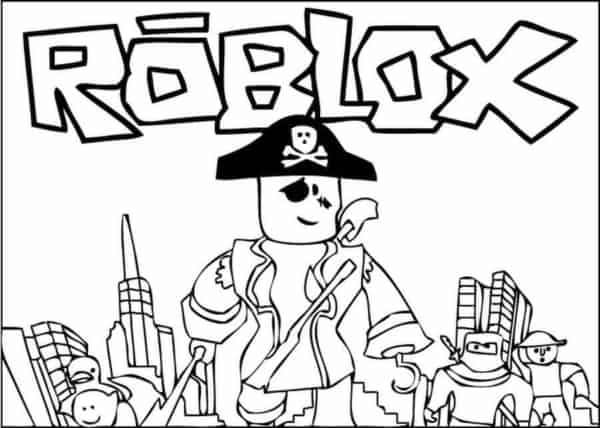 Coloriage Roblox 40