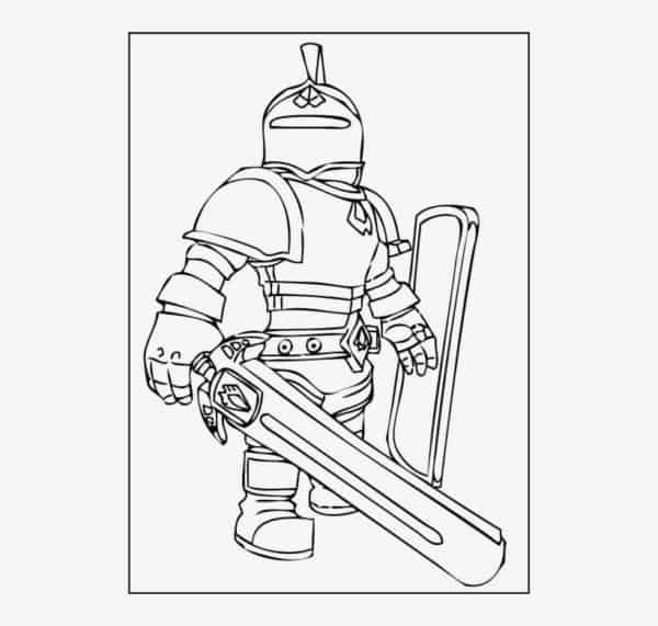 Coloriage Roblox 38