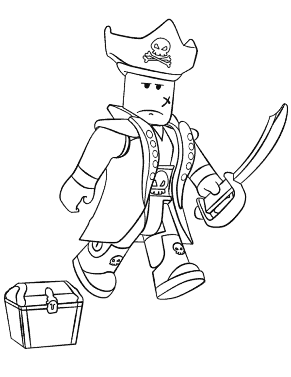 Coloriage Roblox 39