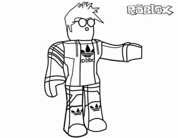 Coloriage Roblox 33