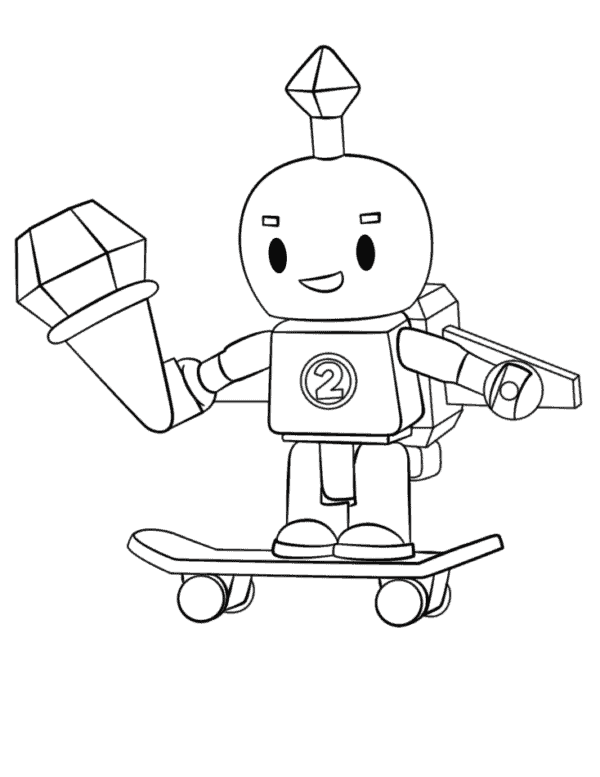 Coloriage Roblox 30