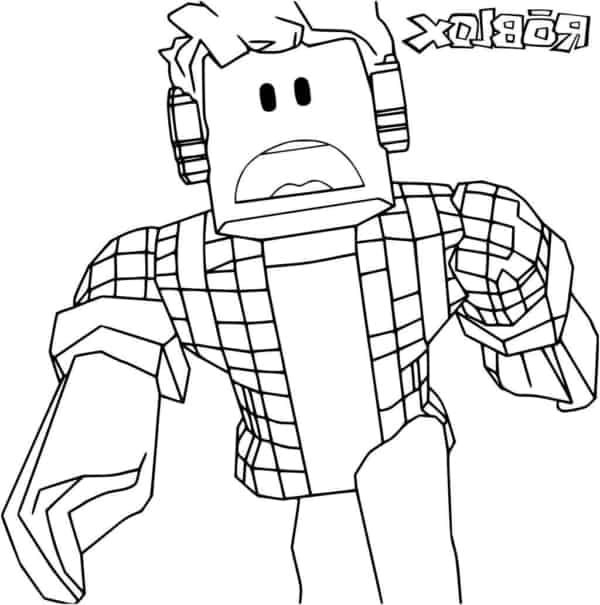 Coloriage Roblox 31